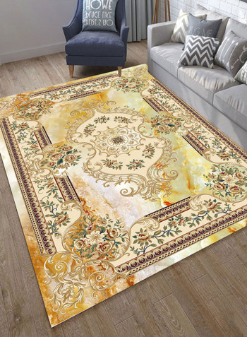 Designer Living Room Carpet Multicolour 80x160centimeter
