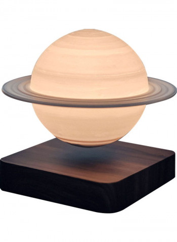 3D Printing Levitation Saturn Lamp Brown/Black