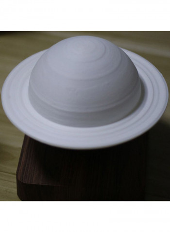 3D Printing Levitation Saturn Lamp Brown/Black