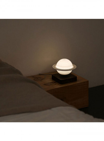 3D Printing Levitation Saturn Lamp Brown/Black