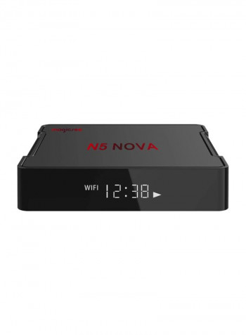 4K HD Media Player With Remote N5 Black
