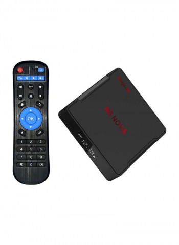 4K HD Media Player With Remote N5 Black