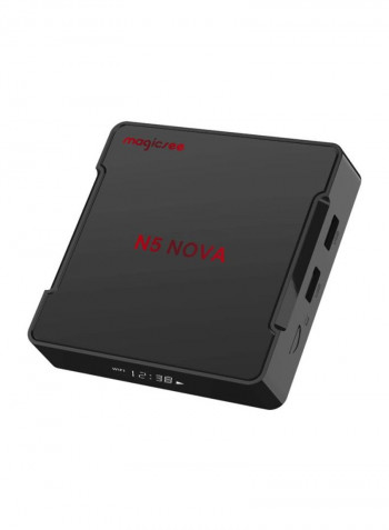 4K HD Media Player With Remote N5 Black