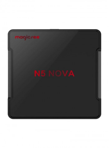 4K HD Media Player With Remote N5 Black