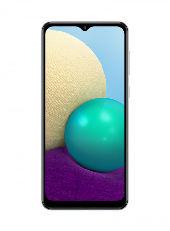 Galaxy A02 Dual SIM Grey 3GB RAM 32GB 4G LTE - Middle East Version
