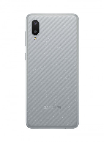Galaxy A02 Dual SIM Grey 3GB RAM 32GB 4G LTE - Middle East Version