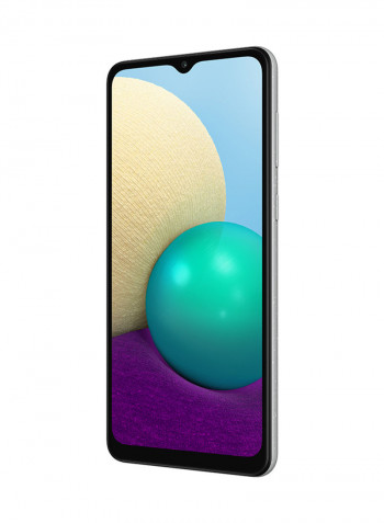 Galaxy A02 Dual SIM Grey 3GB RAM 32GB 4G LTE - Middle East Version
