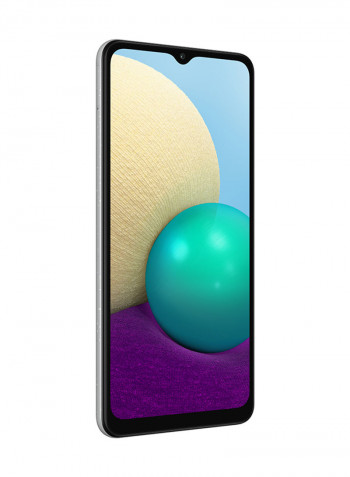 Galaxy A02 Dual SIM Grey 3GB RAM 32GB 4G LTE - Middle East Version