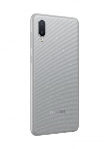 Galaxy A02 Dual SIM Grey 3GB RAM 32GB 4G LTE - Middle East Version