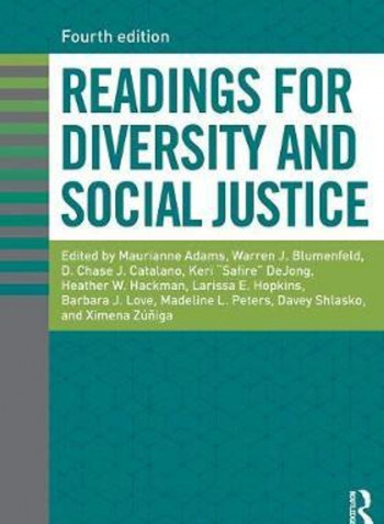 Readings for Diversity and Social Justice Paperback English by Maurianne Adams