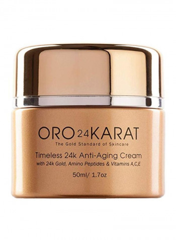 24k Gold Anti-Aging Cream 1.7ounce