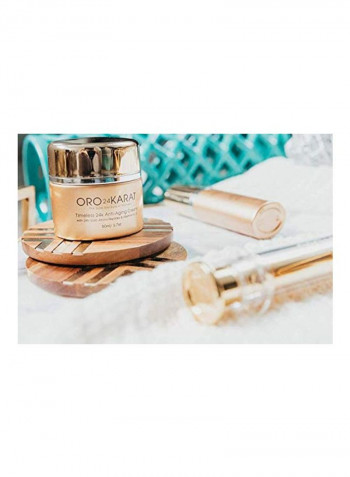 24k Gold Anti-Aging Cream 1.7ounce