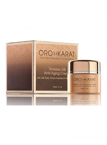 24k Gold Anti-Aging Cream 1.7ounce
