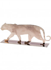 Abstract Cheetah Ornament Pink