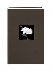Fabric Frame Cover Photo Album With 300 Pockets Warm Mocha 14.25X2.12X9.25inch