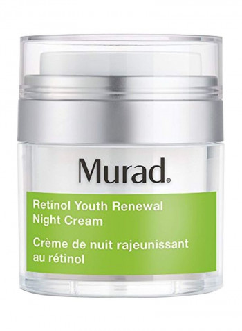 Retinol Youth Renewal Night Cream 1.7ounce