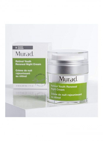 Retinol Youth Renewal Night Cream 1.7ounce