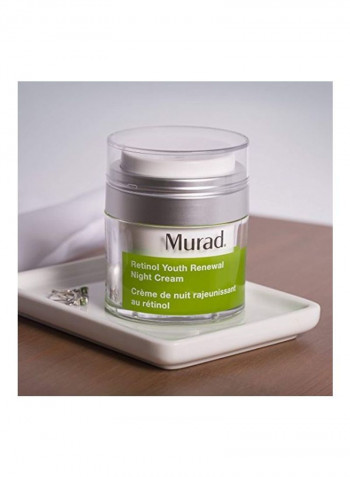Retinol Youth Renewal Night Cream 1.7ounce