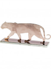 Abstract Cheetah Ornament Pink