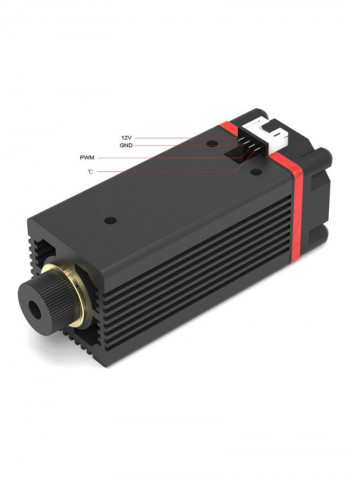 Blue Light Laser Head For Engraving Machine Black 20x3x15centimeter