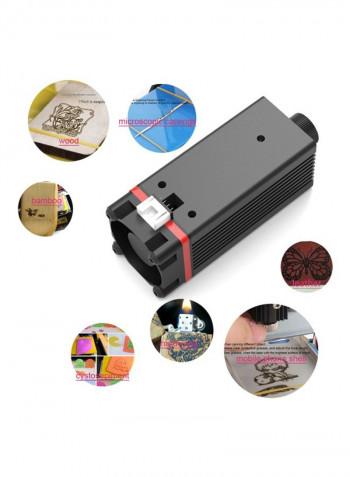 Blue Light Laser Head For Engraving Machine Black 20x3x15centimeter