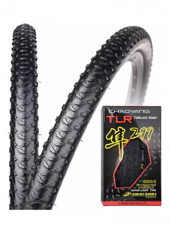 Folding Mountain Bicycle Tire 24x24x24cm