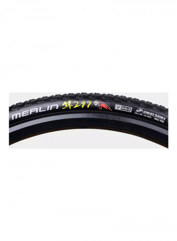 Folding Mountain Bicycle Tire 24x24x24cm
