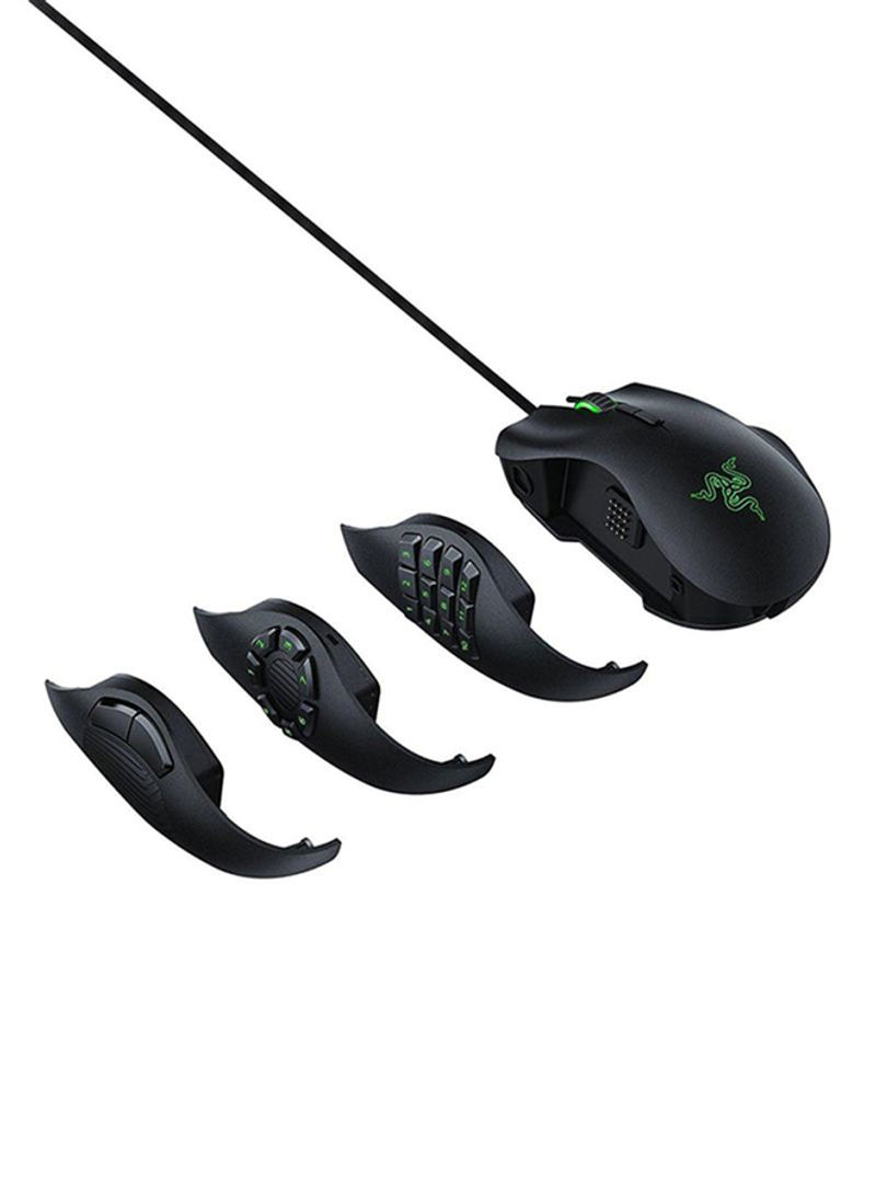 Naga Trinity Wired Optical Gaming Mouse Black