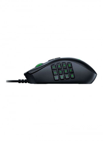 Naga Trinity Wired Optical Gaming Mouse Black