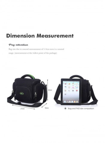 Waterproof Camera Bag Black