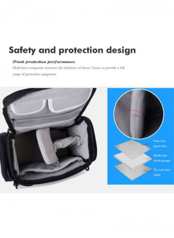 Waterproof Camera Bag Black