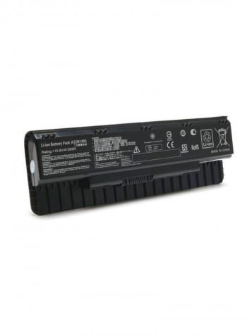 Replacement Laptop Battery For Asus Black