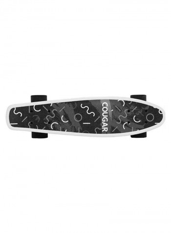 Arch Design Four-Wheeled Skateboard