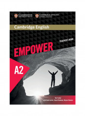 Cambridge English Empower Elementary Teacher's Book Paperback