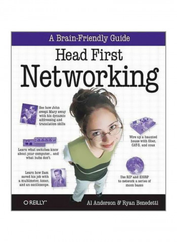 Head First Networking: A Brain Friendly Guide Paperback reviews Head First Networking: A Brain Friendly Guide Paperback