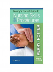 Mosby's Pocket Guide To Nursing Skills And Procedures Spiral Bound 9