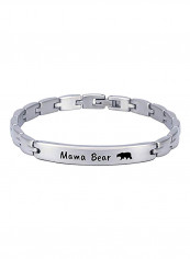 Name Bar Metal Bracelet