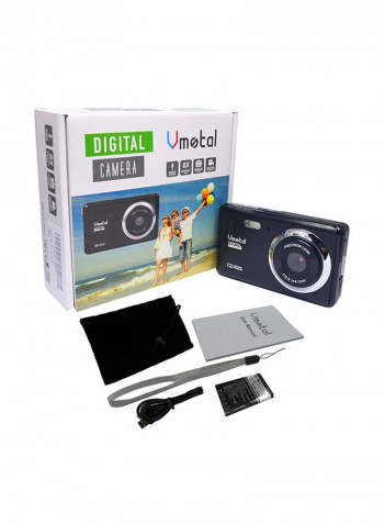 Mini Point And Shoot Camera With 4.1 mm Lens And Accessories