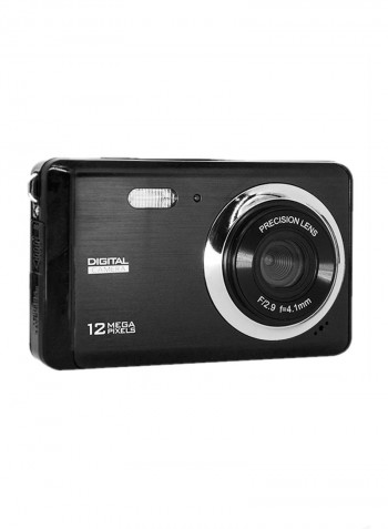 Mini Point And Shoot Camera With 4.1 mm Lens And Accessories