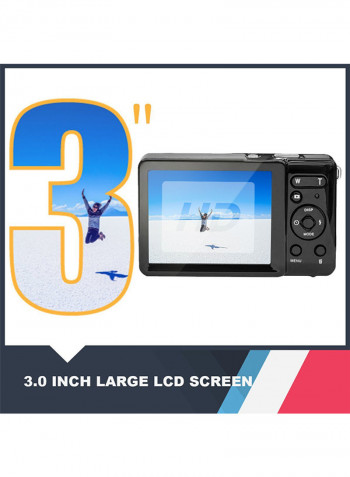 Mini Point And Shoot Camera With 4.1 mm Lens And Accessories