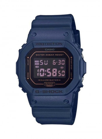 Men's Water Resistant Digital Watch DW-5600BBM-2D