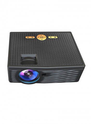 Mini Video Projector  Black