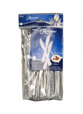 8-Pack Heavyweight Cutlery Knife Silver 19.05centimeter