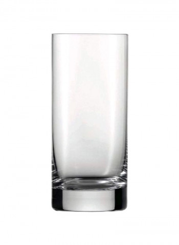 Iceberg Barware Collection Beverage Glass Clear 6.8x2.8inch