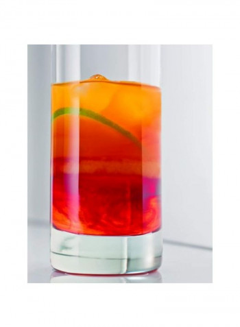 Iceberg Barware Collection Beverage Glass Clear 6.8x2.8inch