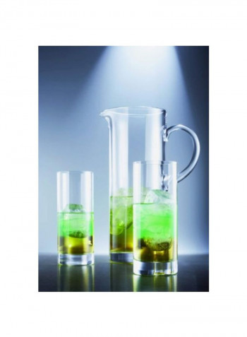 Iceberg Barware Collection Beverage Glass Clear 6.8x2.8inch