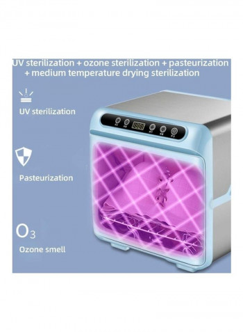 Large-Capacity UV Sterilizer blue 10L