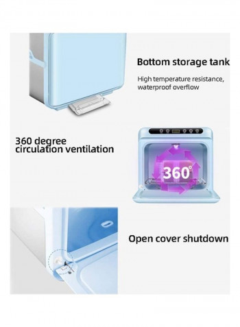 Large-Capacity UV Sterilizer blue 10L