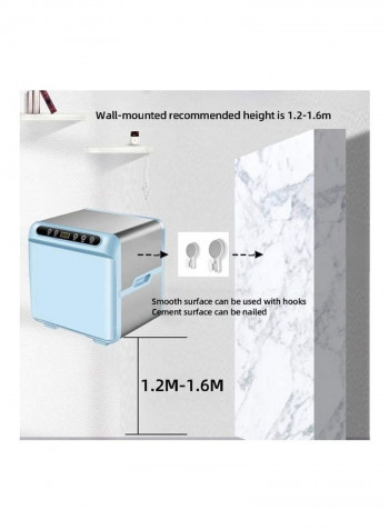 Large-Capacity UV Sterilizer blue 10L