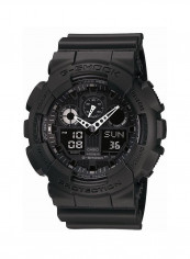 Men's Stainless Steel Analog/Digital Quartz Watch GA-100-1A1DR
